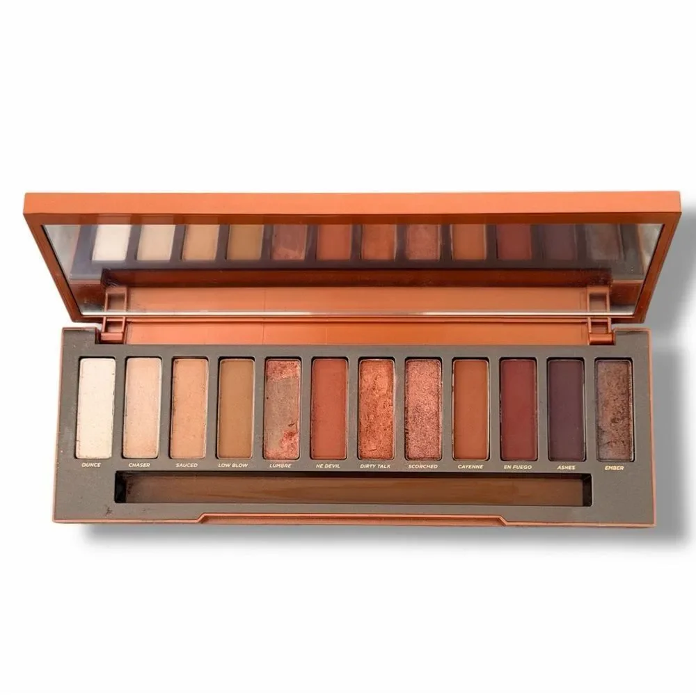 Urban Decay Naked Eyeshadow Collection - Smoky, Heat, Cherry (three)